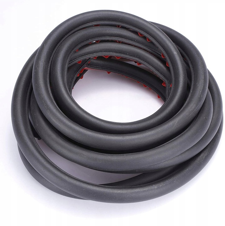 фото №10, Прокладка гумова do двері автомобільних, гумова прокладка краю, 5m