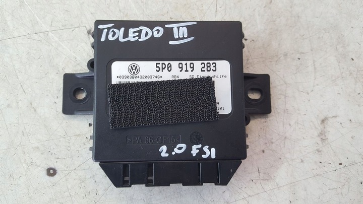 фото №1, Модуль pdc паркування seat toledo iii