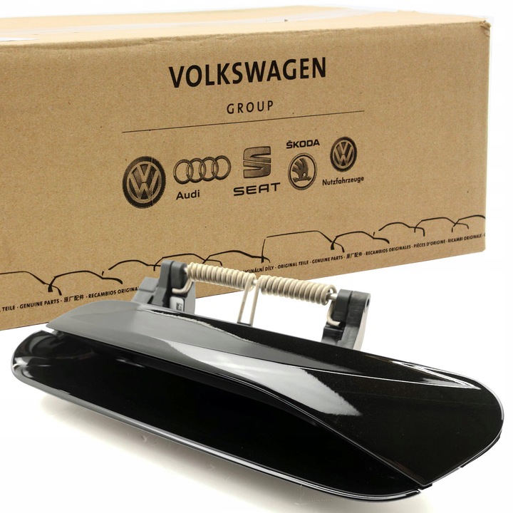 фото №1, Ручка дверна зовнішня zagruntowana оригінальний номер новий id.4 11a837205bj