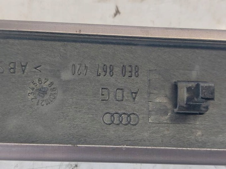 фото №11, Планки декоративный dekor декоры панели 8e0867420 audi a4 b7 8ed avant