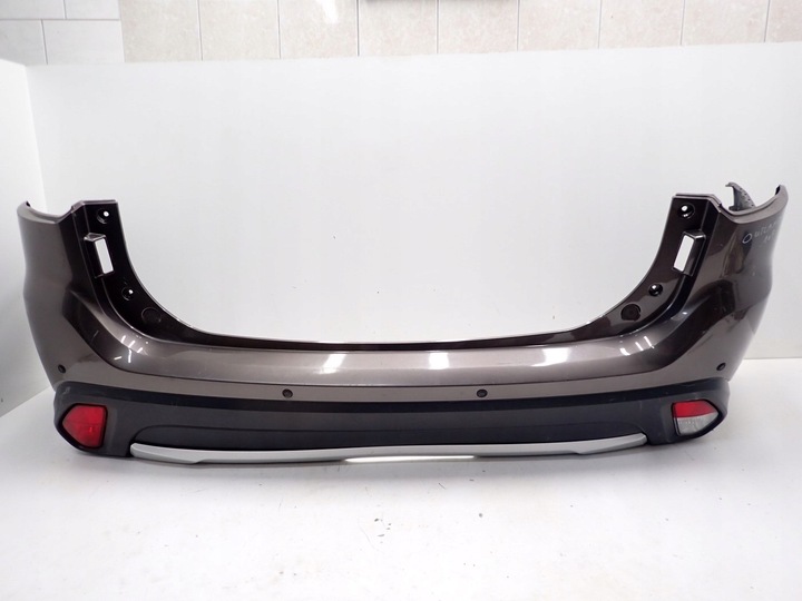 фото №1, Бампер зад задний комплектный оригинал pdc mitsubishi outlander iii 3 рестайлинг