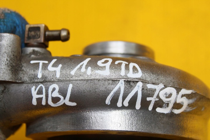 фото №7, Корпус turbo турбины vw t4 1.9 td abl 028145701e