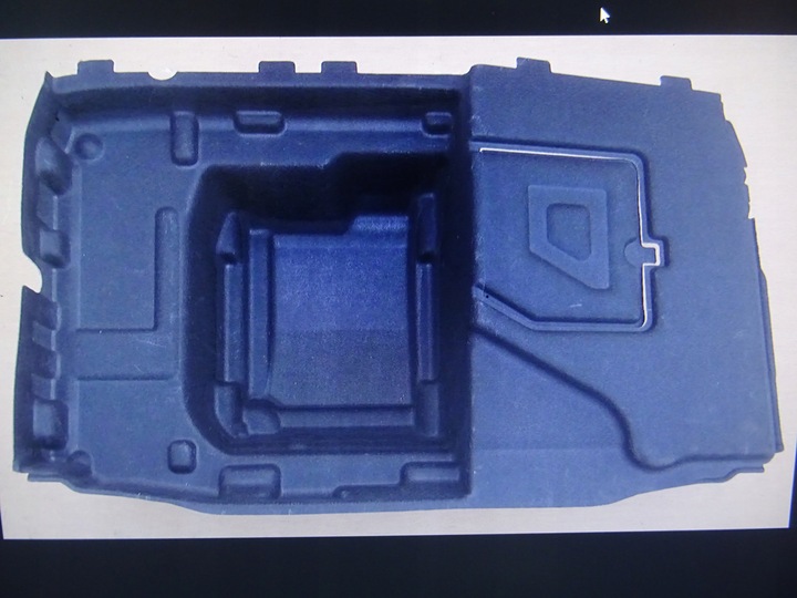 фото №5, Mercedes w205 купе боковина оббивка багажника