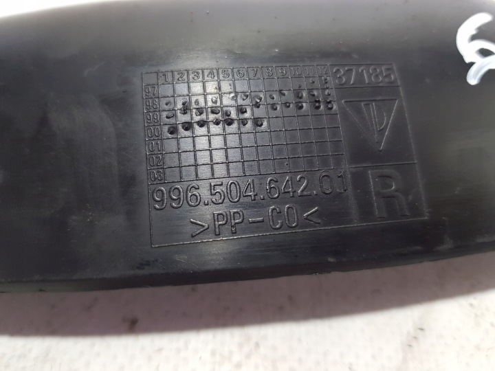 фото №8, Porsche boxster s 986 шумоизоляция крыльев правое 99650464201