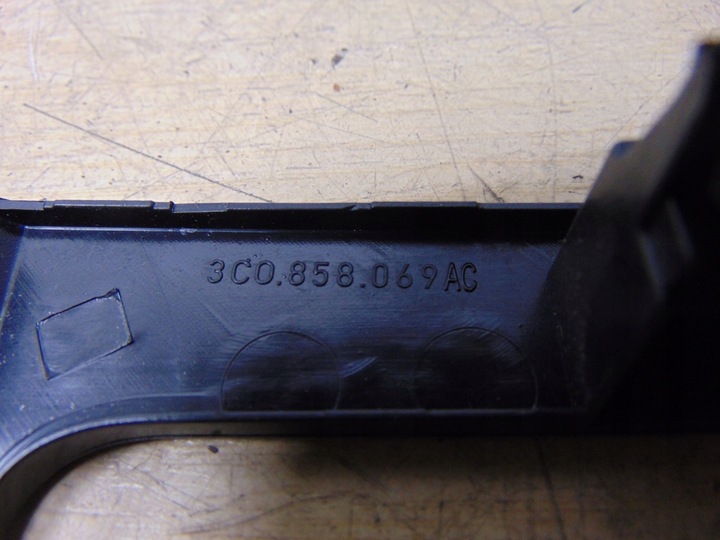 фото №6, Планка dekor консоли vw passat b6 рамка панель