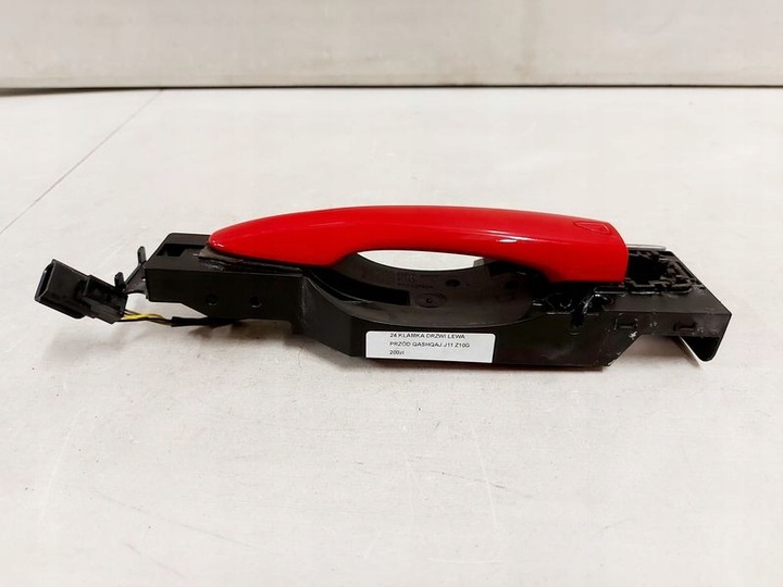 фото №2, Qashqai j11 ручка зовнішня двері лівий перед ліва передня keyless z10 g