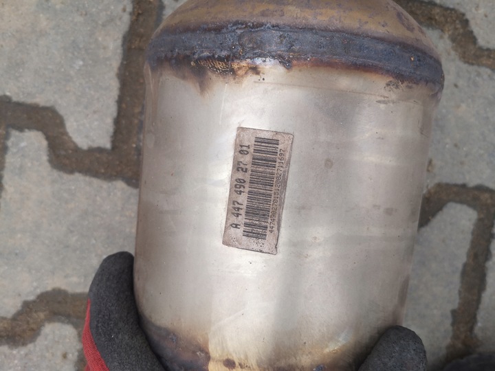 фото №7, Mercedes v-klasa vito w447 глушитель комплектный катализатор a4474902701