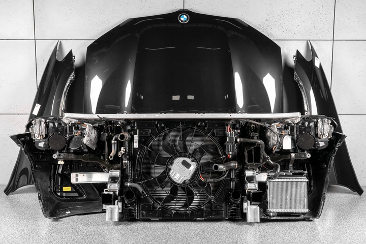 фото №8, Bmw x3 g01 x4 g02 lci рестайлінг капот pas радіатор бампер перед лампи laser