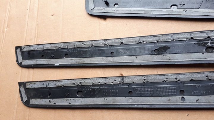 фото №11, S4 b8 a4 планки накладки порогові перед зад 4x