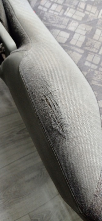 фото №10, Vivaro trafic primastar 01-14 сиденье зад лавка 2 ряд