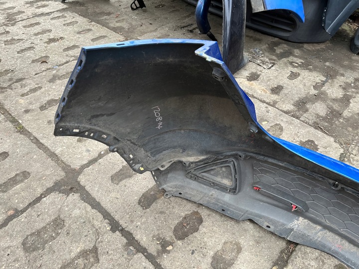 фото №13, Honda civic viii ufo бампер зад задний код краски - b520p