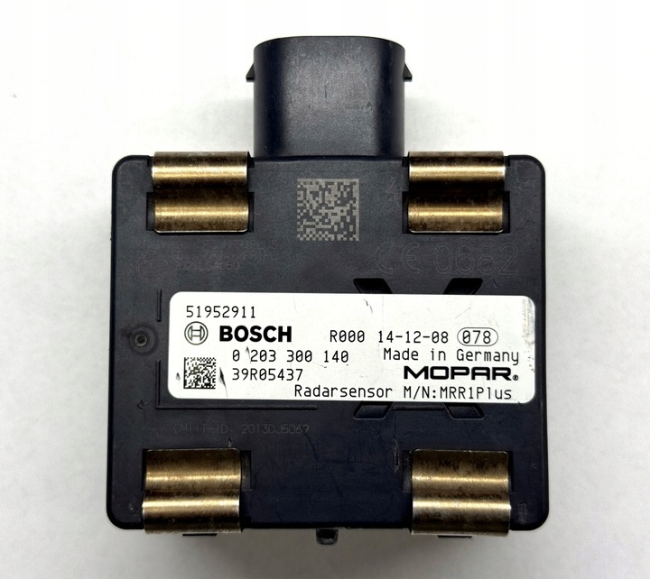 фото №1, Радар jeep renegade 51952911 0203300140 bez vin