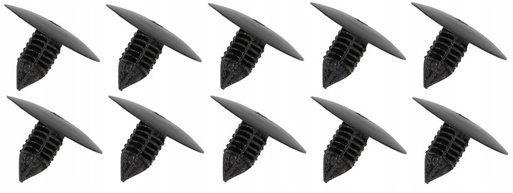 фото №1, Клипса штифт подкрылки renault megane i ii x10