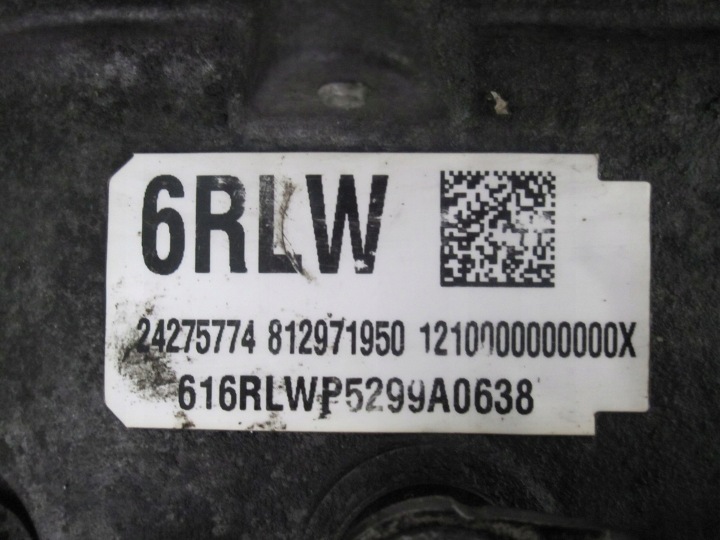 фото №7, Insignia astra 1.6 cdti lvl b16dth 136km кпп кпп / коробка передач автомат 24275774