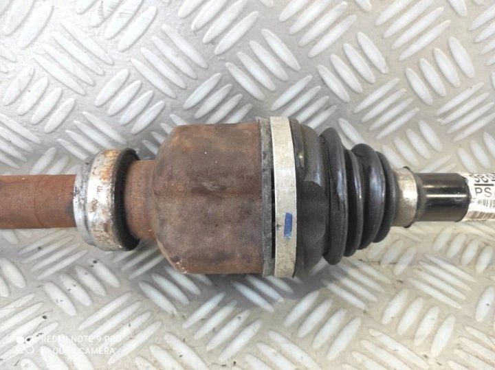 фото №7, Toyota proace ii fiat scudo iii 2.0 блакитний hdi піввісь права перед 9806153180