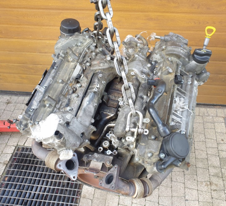фото №6, Jeep grand cherokee wk i 3.0 crd 218km 642980 двигун голий стійка