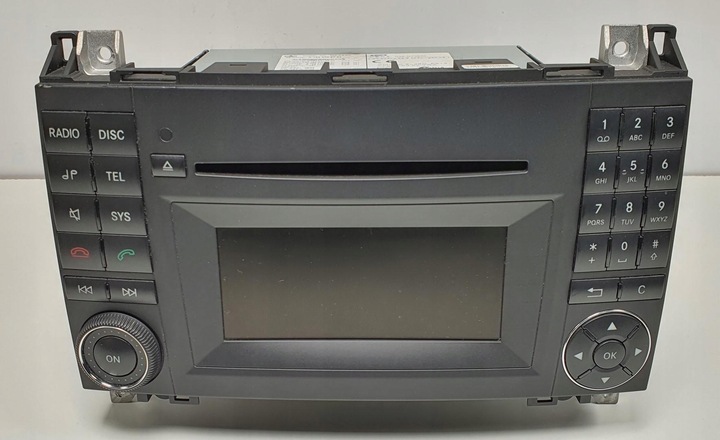 фото №1, Радіо cd mercedes w169 a1698705794 a1698702889