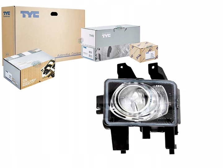 фото №1, Tyc галоген - лампа противотуманная 13252449 1710366