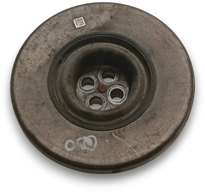 фото №1, Колесо пасове вала infiniti q30 qx30 mercedes w117 w246 w176 w156 2.2 cdi