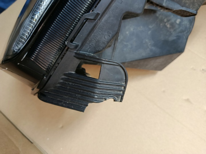 фото №6, Лампа перед передняя правая renault master iii 3 рестайлинг iv европа оригинал