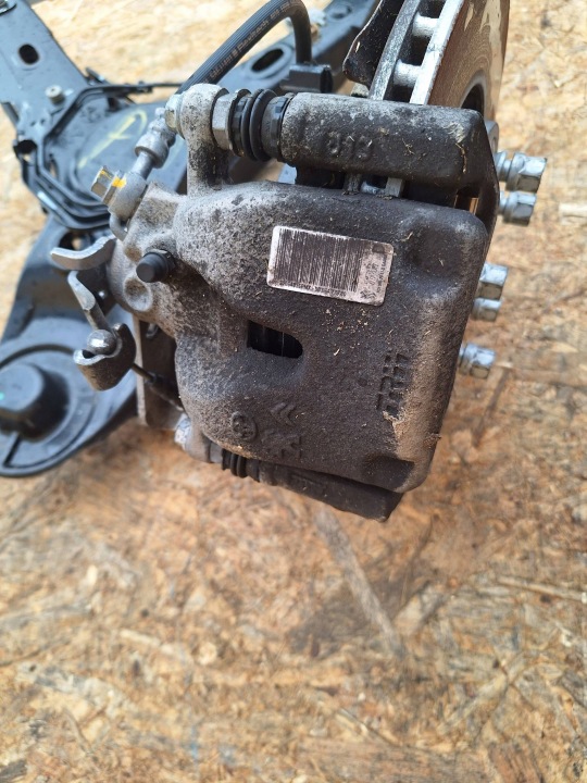 фото №6, Поворотна опора ричаг  зад праве 9807504980 jumpy iii expert iii traveler 19-