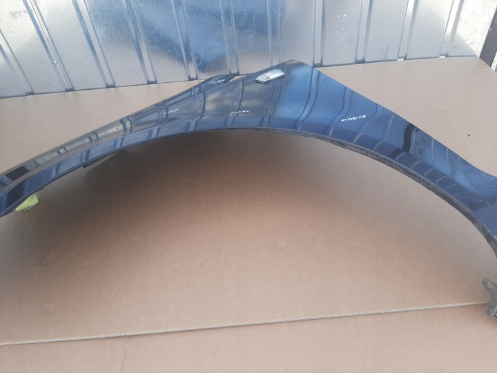 фото №14, Крыло левый перед opel corsa d цвет z20r годы 2006-2014 оригинал