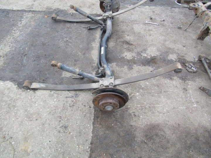фото №8, Vw caddy 3 2k sa балка подвешивание зад + рессоры