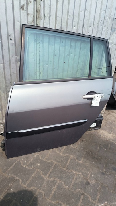 фото №1, Двері ліві зад nv603 renault megane ii універсал