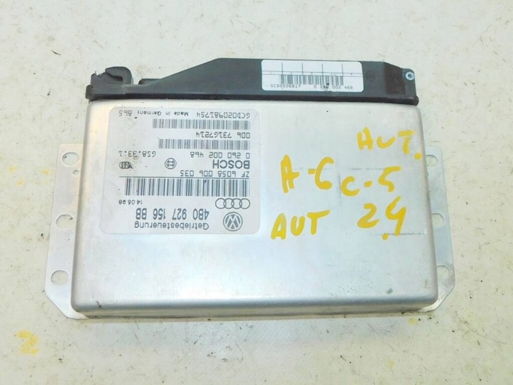 фото №12, Audi a6 c5 2.4 автомат комплект srtowy 4b0927156bb