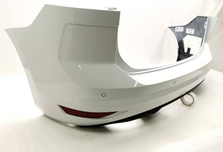 фото №11, Новый org задний бампер vw touran 5t lc9a4x pdc