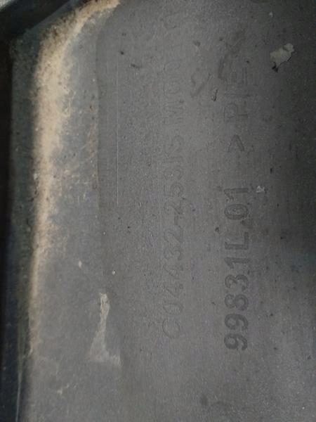 фото №8, Уголок бампера правые зад citroen c3 picasso