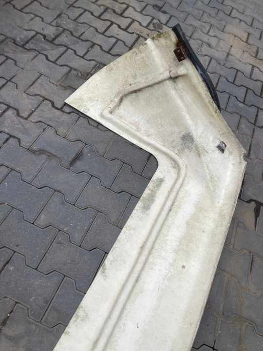 фото №8, Обтікач спойлер даховий iveco daily 99-14rok біла