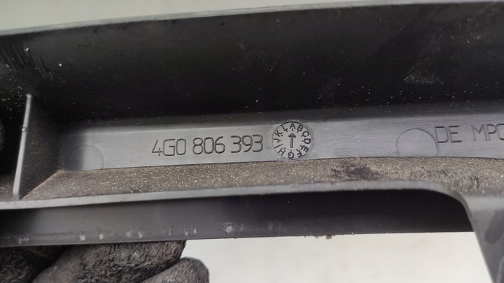 фото №5, Audi a7 4g маскировочная накладка подкапотное пространство 4g0806393