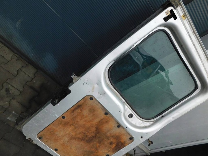 фото №13, Ford transit mk5 v 2003r двері лівий зад
