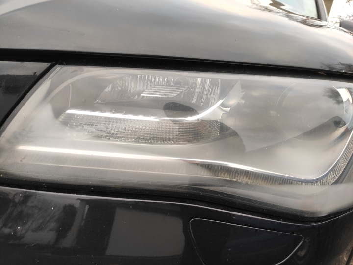 фото №10, Audi a8 d4 передній рестайлінг 3.0tdi перед бампер капот pas колір lz9y гарний стан