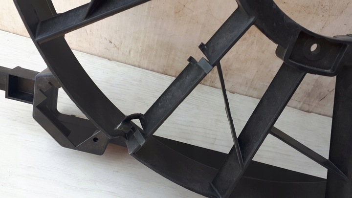 фото №6, Opel astra g ii корпус вентилятора радиатор oem 90572750 0130303841