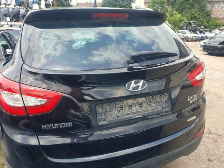 фото №9, Hyundai ix35 2014 рестайлинг задний бампер pod pdc pae
