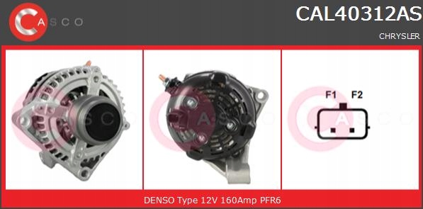 фото №1, Генераторы casco cal40312as