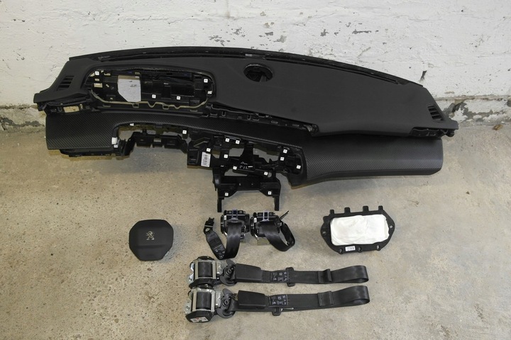 фото №1, Peugeot 508 ii подушка безопасности ремни pas панель консоль капот pulpit полка