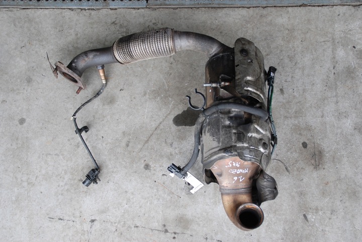 фото №5, Ford mondeo mk5 каталізатор 1,6 tdci 15r
