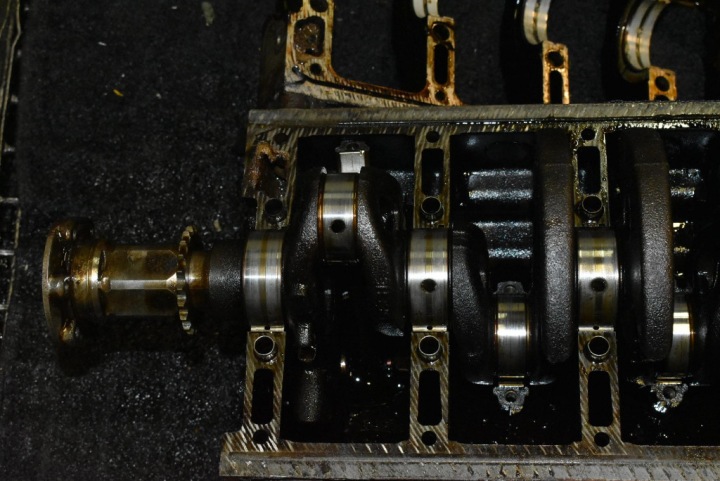 фото №10, Blok низ двигуна вал z14xep opel astra 3 iii h 1.4 twinport 90km 04-07