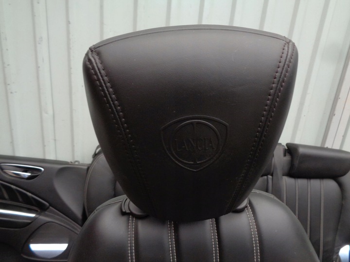 фото №10, Сидіння диван обшивки lancia delta 3 iii шкіра eur