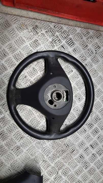 фото №8, Audi a8 d2 руль кожаный трёхспицевый мульти