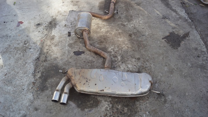 фото №9, Выхлоп глушитель конечный vw golf vi 2.0tdi