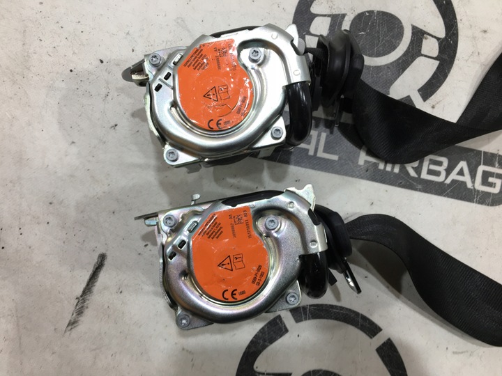 фото №5, Bentley continental gt 3s pas ремни безопасности оригинал демонтаж