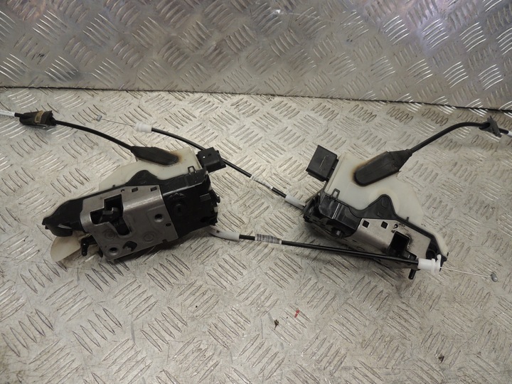 фото №5, Peugeot 2008 рестайлінг замок праві перед 9812500780