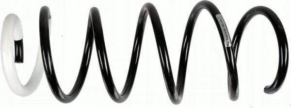 фото №2, Пружина zaw. fiat p. fiorino 1.4 11.07- sachs