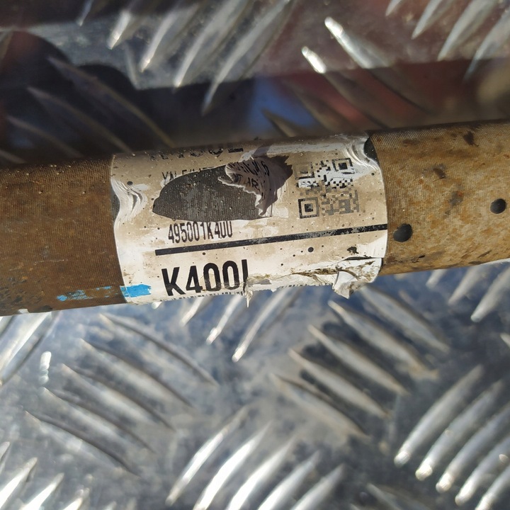 фото №5, Піввісь hyundai ix20 kia venga ліва 49500-1k400