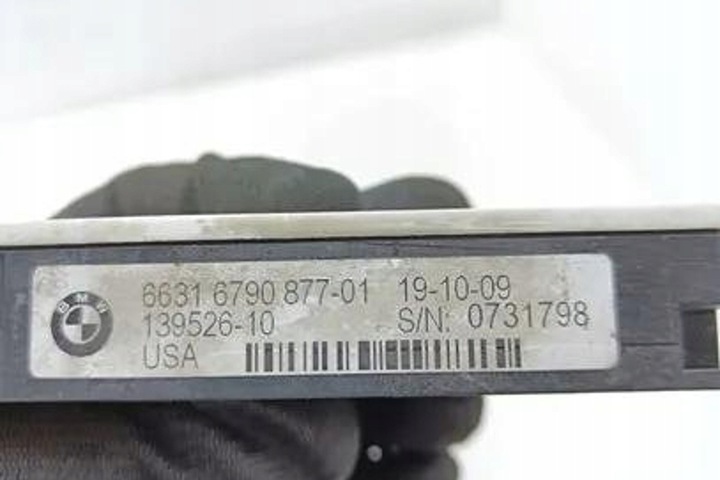 фото №9, Радар bmw 7 f01, f02 6790877 2.99l дизель 225kw 2010