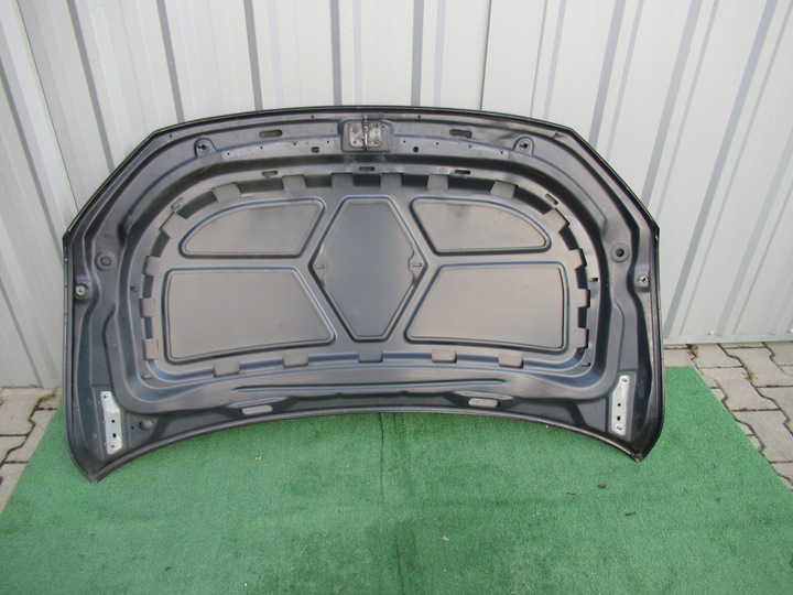 фото №10, Vw caddy iv 2k5 15-20 капот крышка śliwka 2k5823155 2k5823031